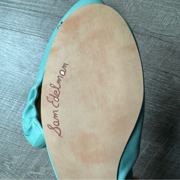 New Sam Edelman Classic Felicia Ballet Flats - Picture 9 of 11